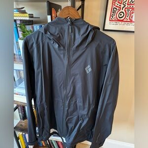 Black Diamond Stormline Stretch Rain Shell Men’s Large